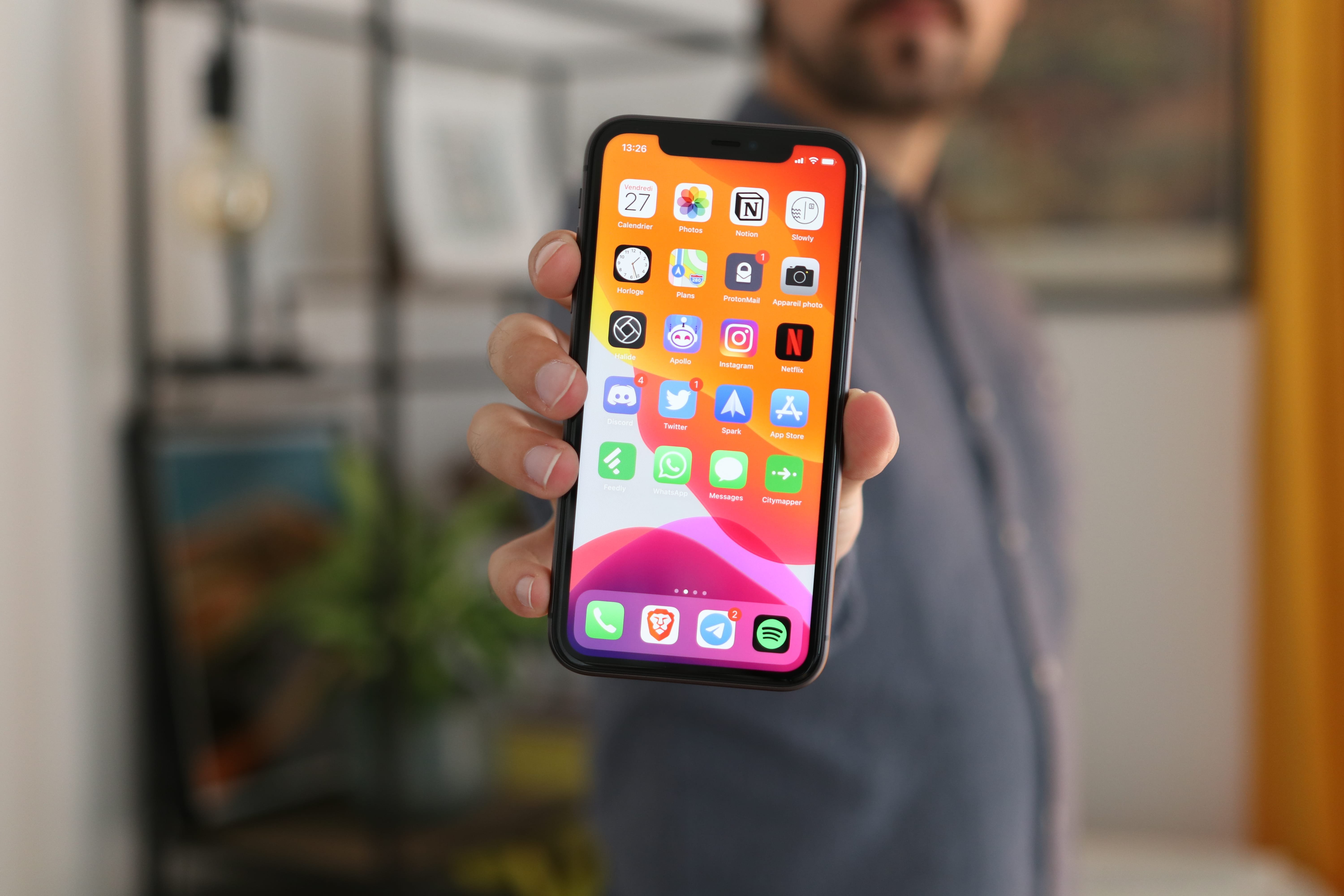L'iPhone 11 profitera d'iOS 27. © Pierre Crochart pour Clubic.com