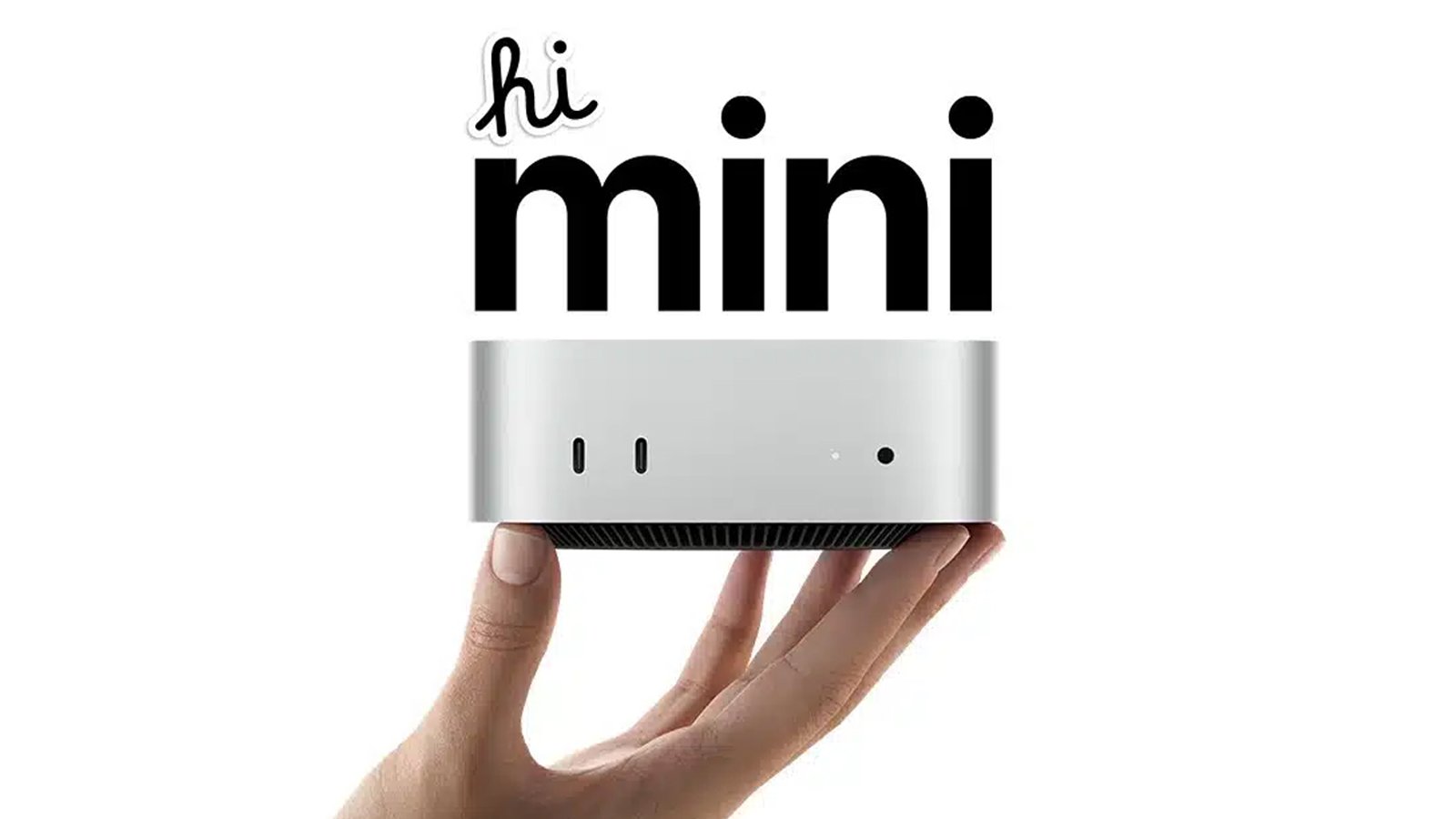 apple mac mini M4