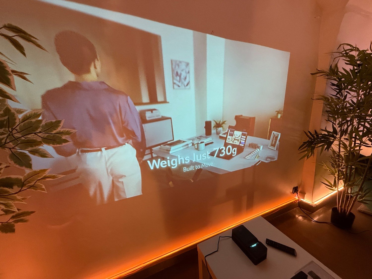 A première vue, la luminosité de l'appareil semble correcte - © Charles Gouin-Peyrot pour Clubic