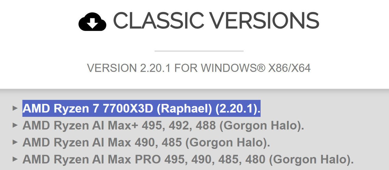 CPU-Z fait clairement apparaître le Ryzen 7 7700X3D. ©VideoCardz