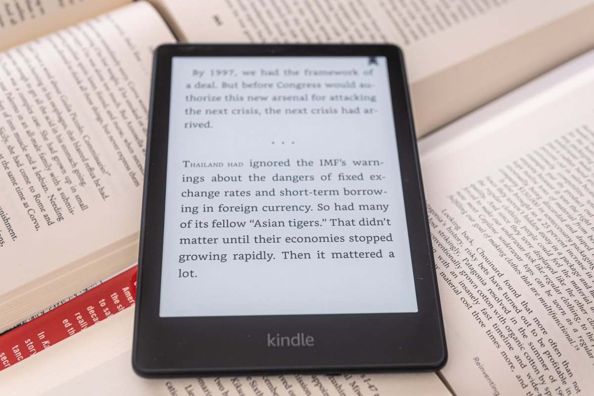 Une liseuse Amazon Kindle. ©Primestock Photography / Shutterstock