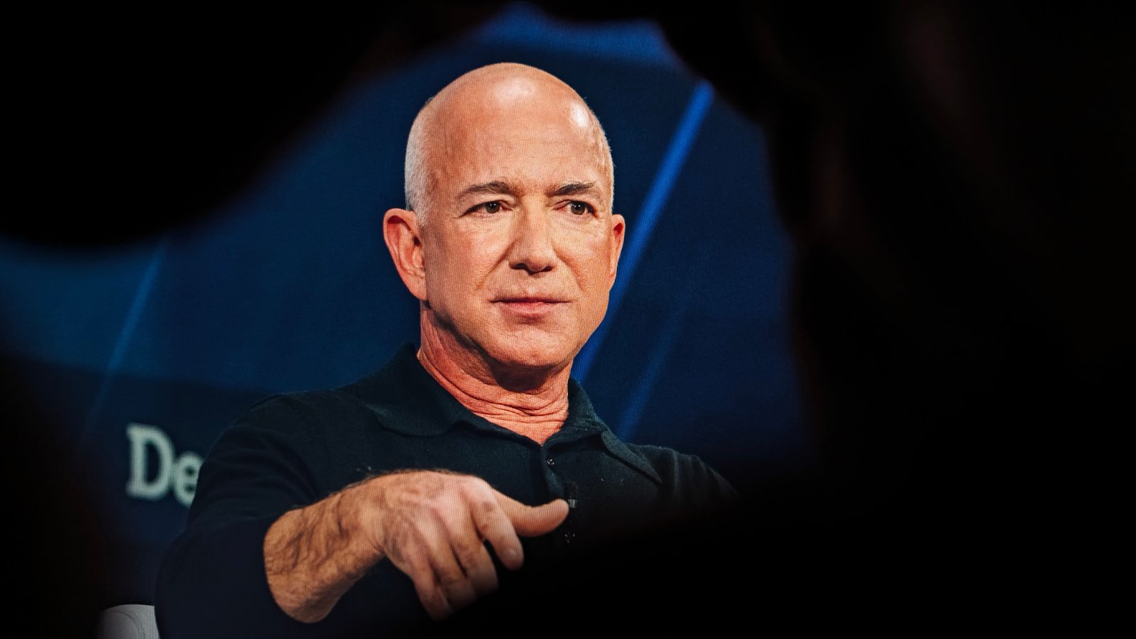 Portrait de Jeff Bezos. ©FotoField / Shutterstock
