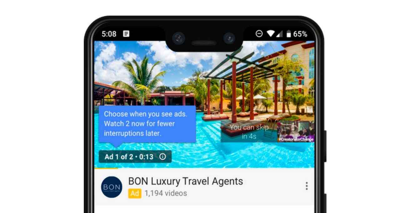 Si Google nie toute stratégie délibérée, les indices pointent vers une nouvelle tactique anti-adblockers. © Youtube