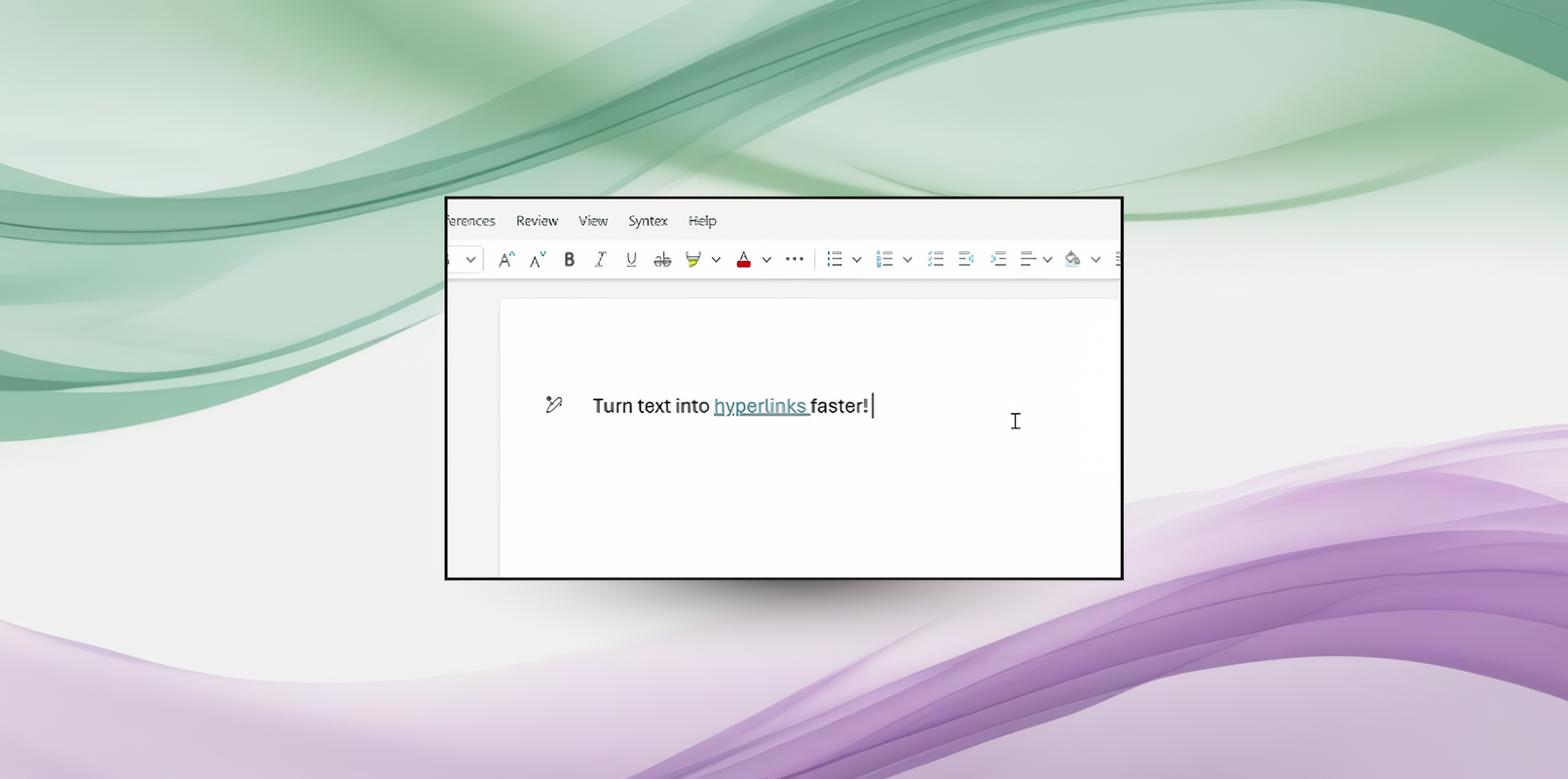 Cette nouvelle fonction dans Microsoft Word va vous faire gagner un temps fou sur vos documents. © Microsoft