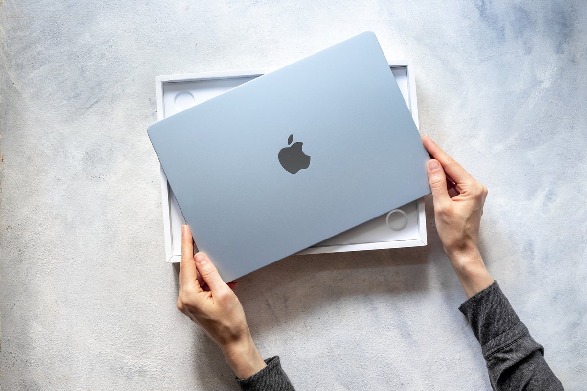 MacBook ou iPad, Apple baisse ses prix, c'est le moment d'en profiter ©9dream studio / Shutterstock.com