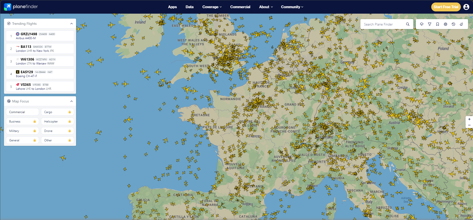 Plane Finder