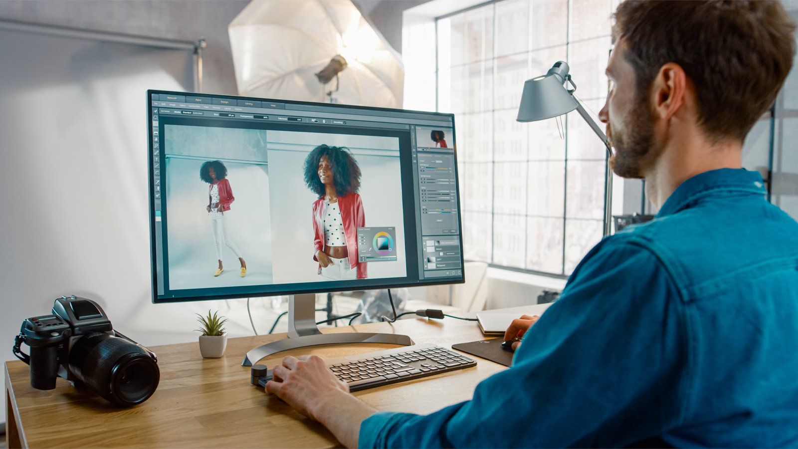 Choisir un logiciel de retouche photo dépend surtout de vos besoins, de ses fonctions d’IA, de son prix et de votre système d’exploitation - © Shutterstock