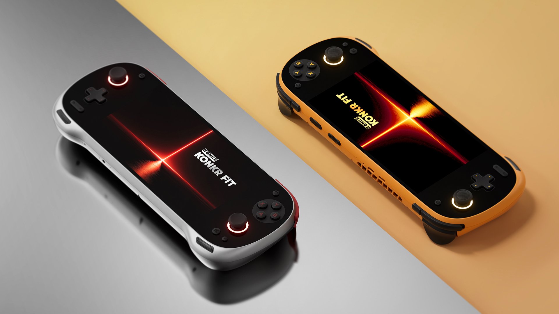 Les deux coloris au choix, sur la version Ryzen AI 9 HX 470. ©AYANEO