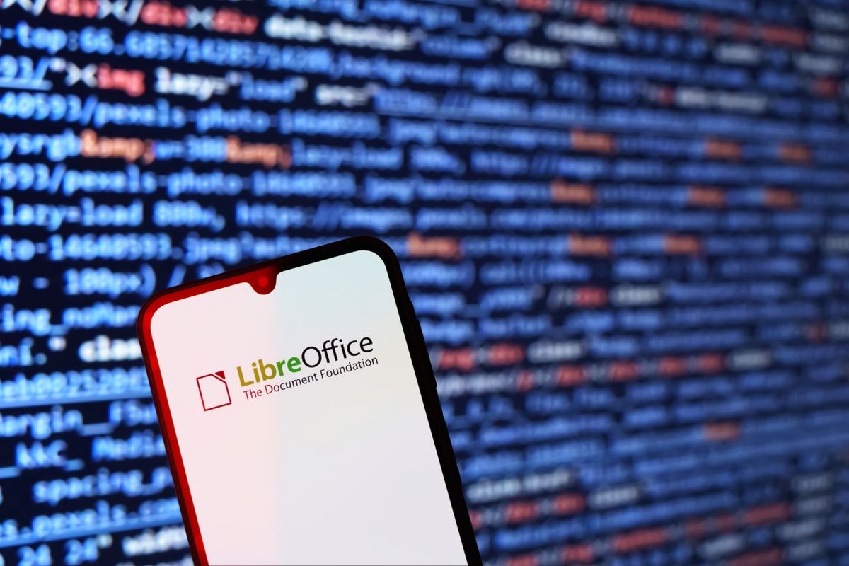 Le Bitcoin fait son apparition dans LibreOffice Calc - ©JarTee / Shuttertstock