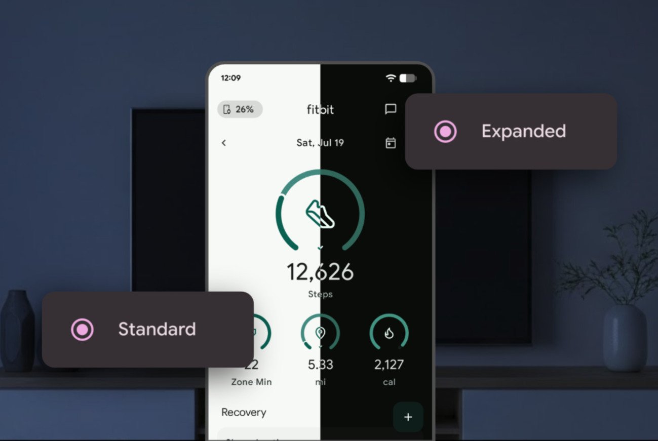 Le dark mode forcé aidera bon nombre d'utilisateurs. ©Google