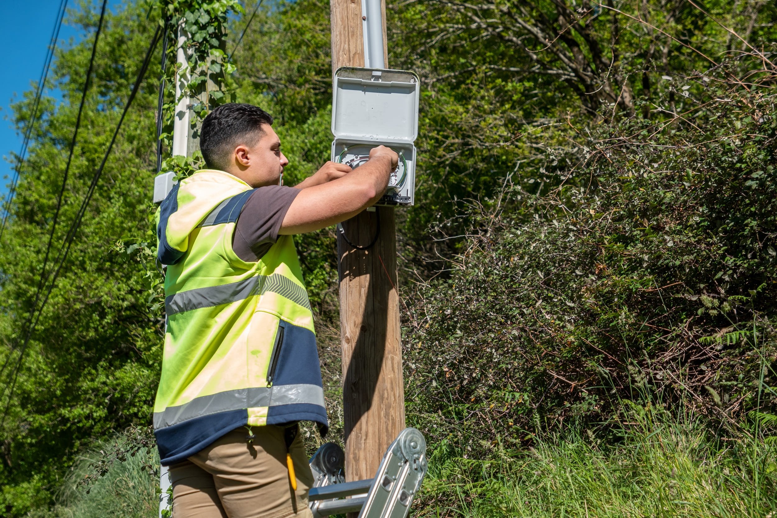 L'État finance vos travaux de raccordement à la fibre dans 3 000 communes © lone wolf7 / Shutterstock