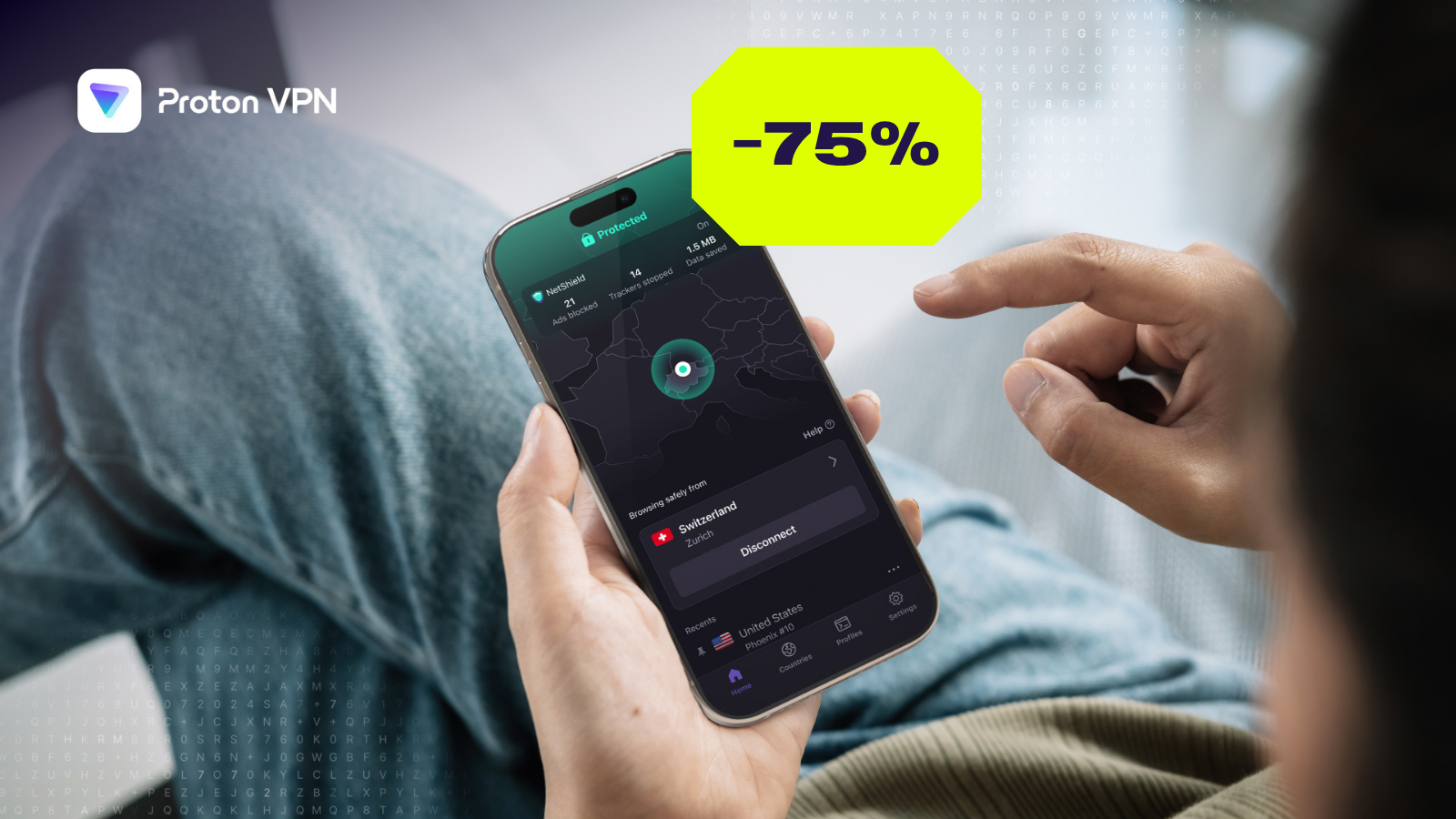 Protégez enfin votre vie privée : le Black Friday Proton VPN affiche -75 % ! © Shutterstock