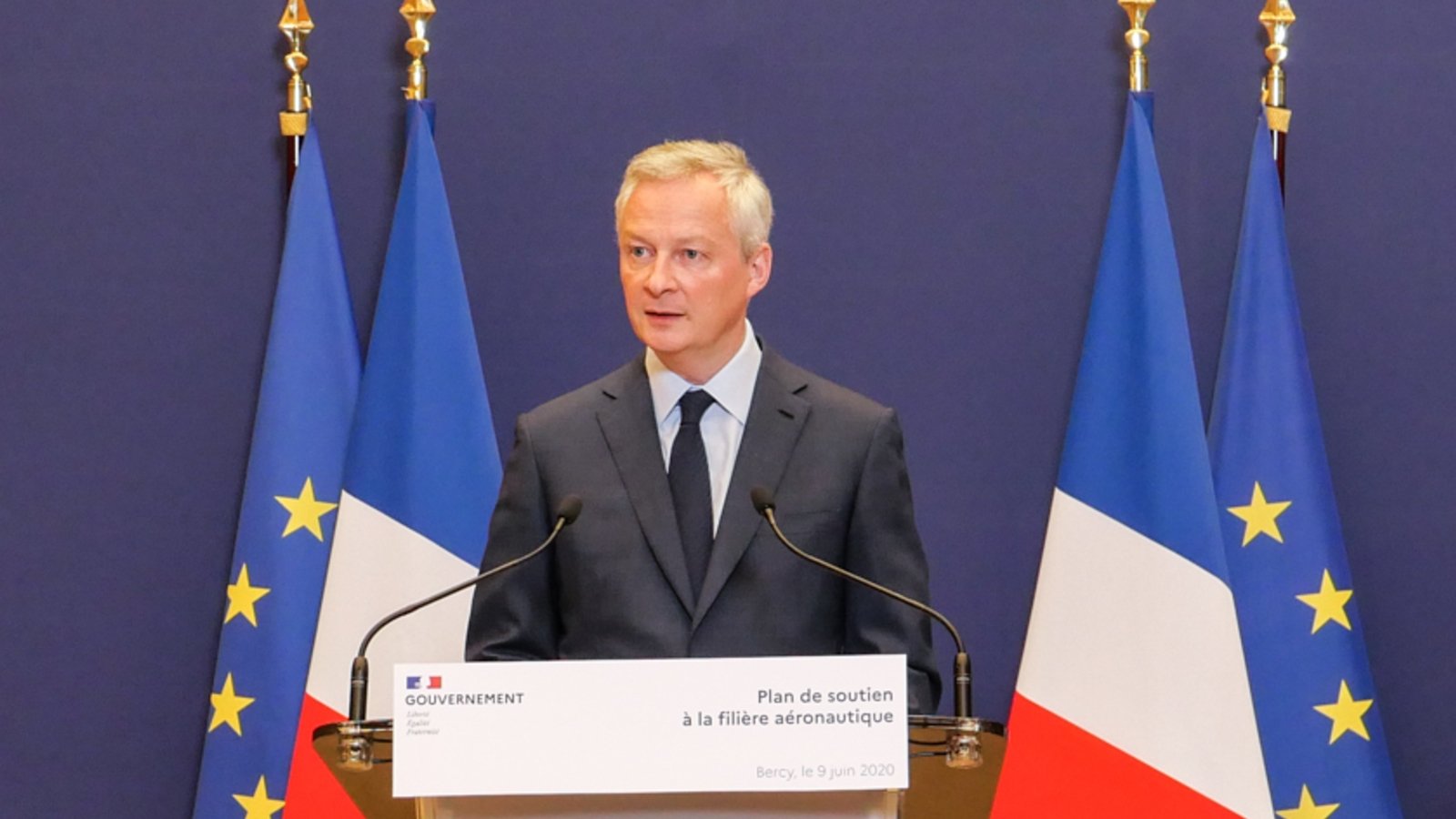 Bruno Le Maire sera de la partie© Twitter Bruno Le Maire