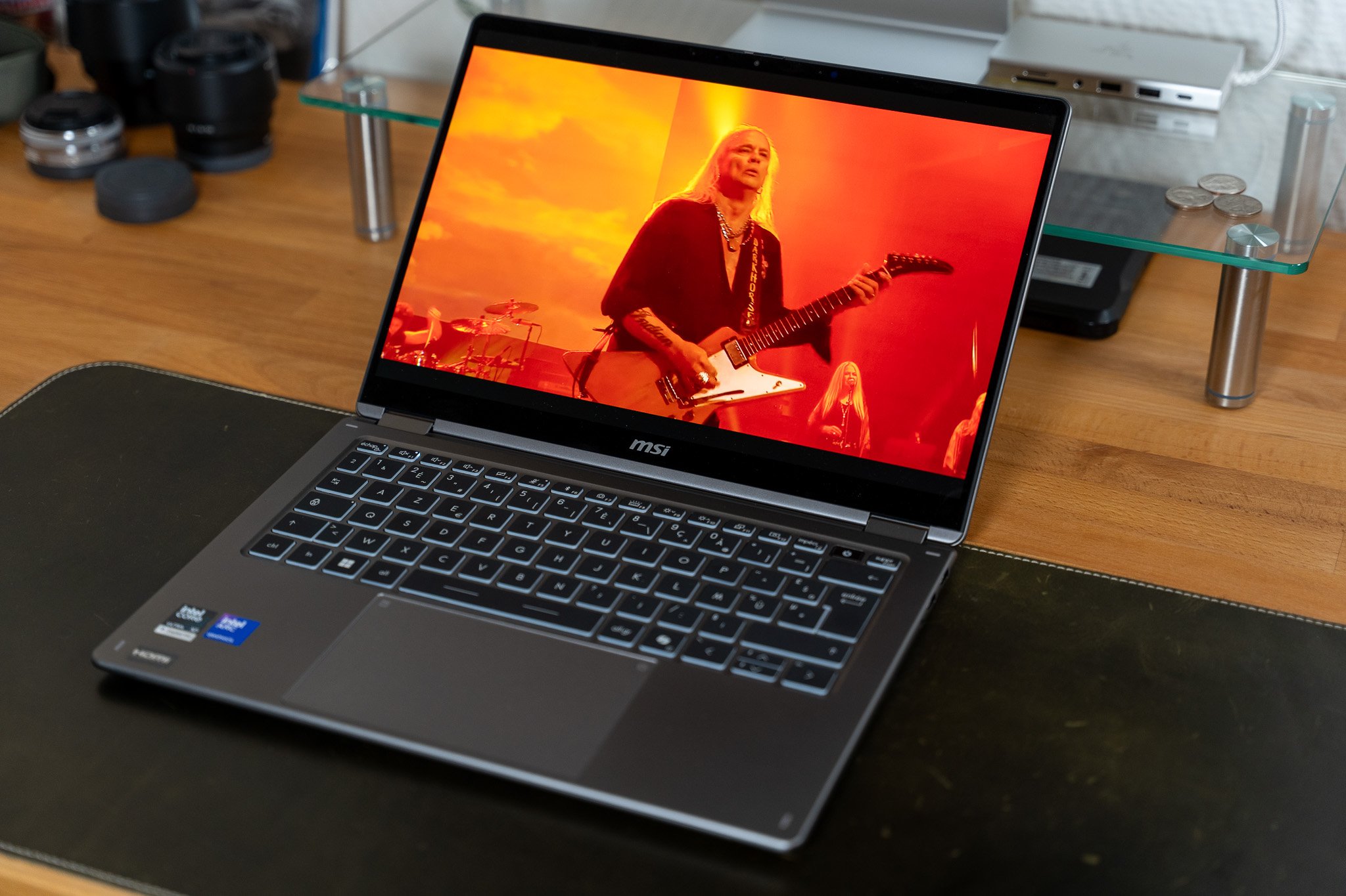 MSI Prestige 14 Flip AI+ - © Nathan Le Gohlisse pour Clubic