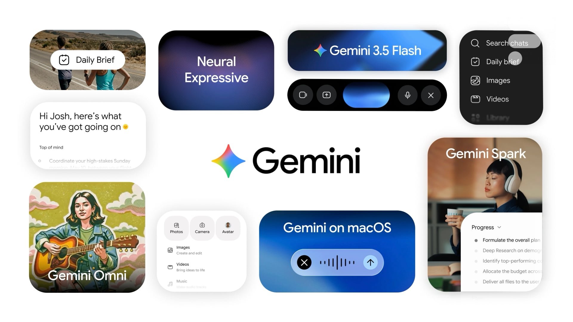 Google améliore drastiquement son IA Gemini. ©Google