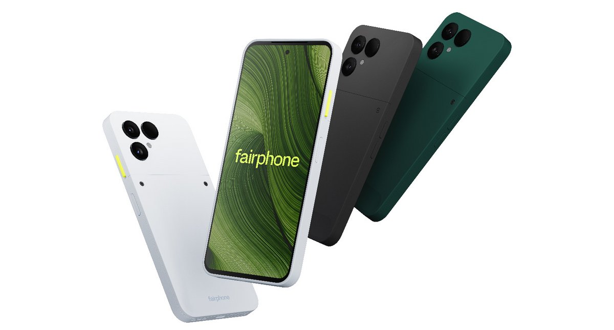 Le « Fairphone 6 » (The Fairphone). © Fairphone