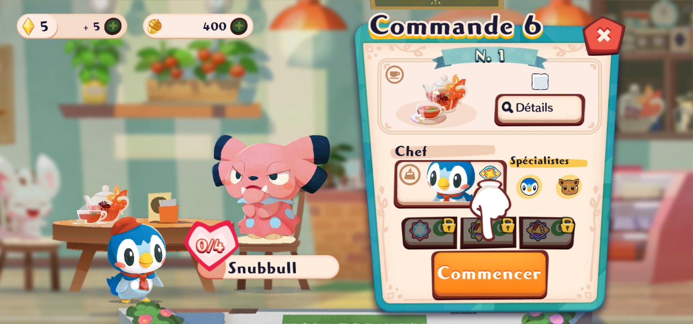 Pokemon Cafe ReMix 1