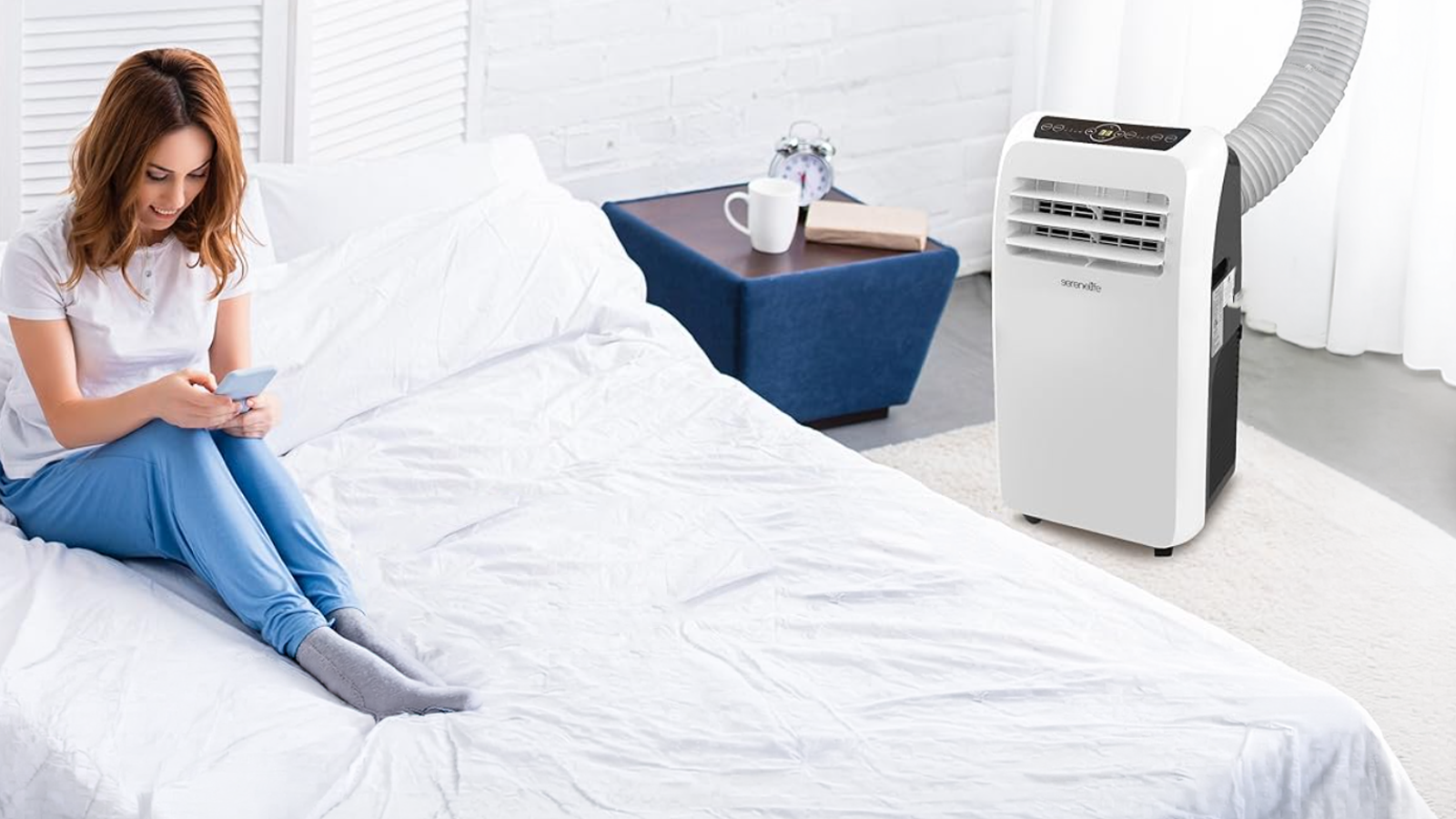 climatiseur serenelife