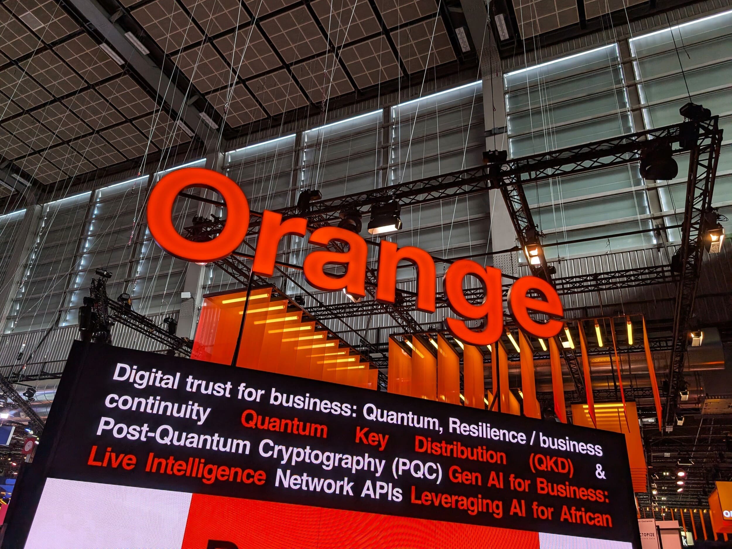 Orange reste le géant français des télécoms en Europe © Alexandre Boero / Clubic