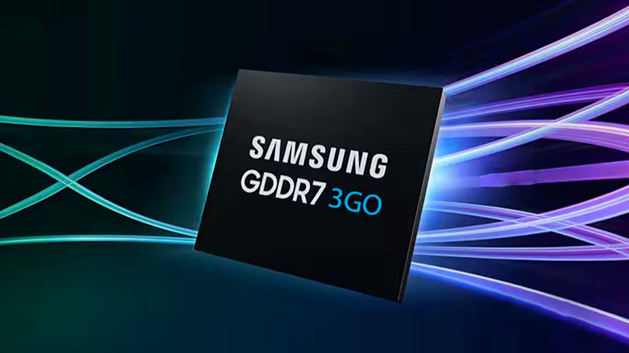 Et si les modules de GDDR7 en 3 Go de Samsung avaient donné des idées à NVIDIA ? ©Samsung