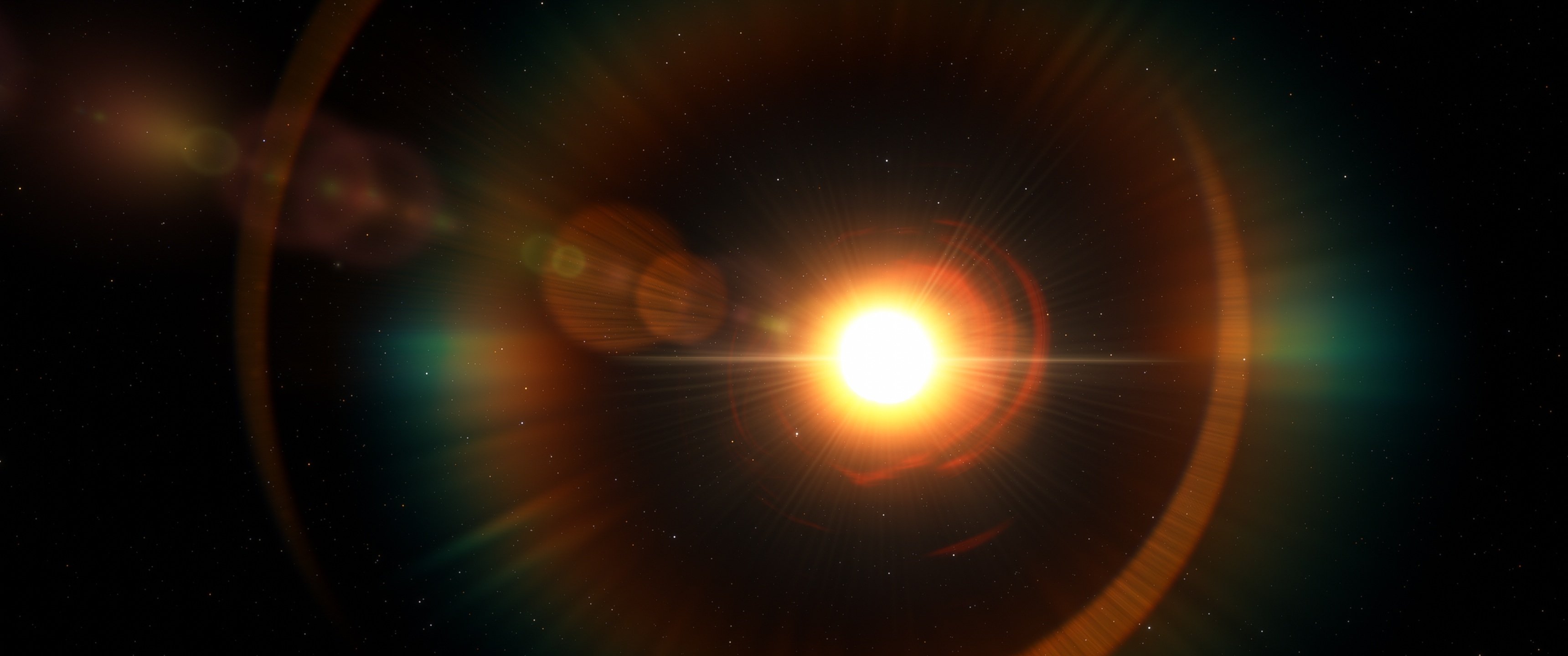 Une géante rouge est une étoile en fin de vie, déjà avancée dans sa phase de vieillissement. © Daniil Disa / Shutterstock