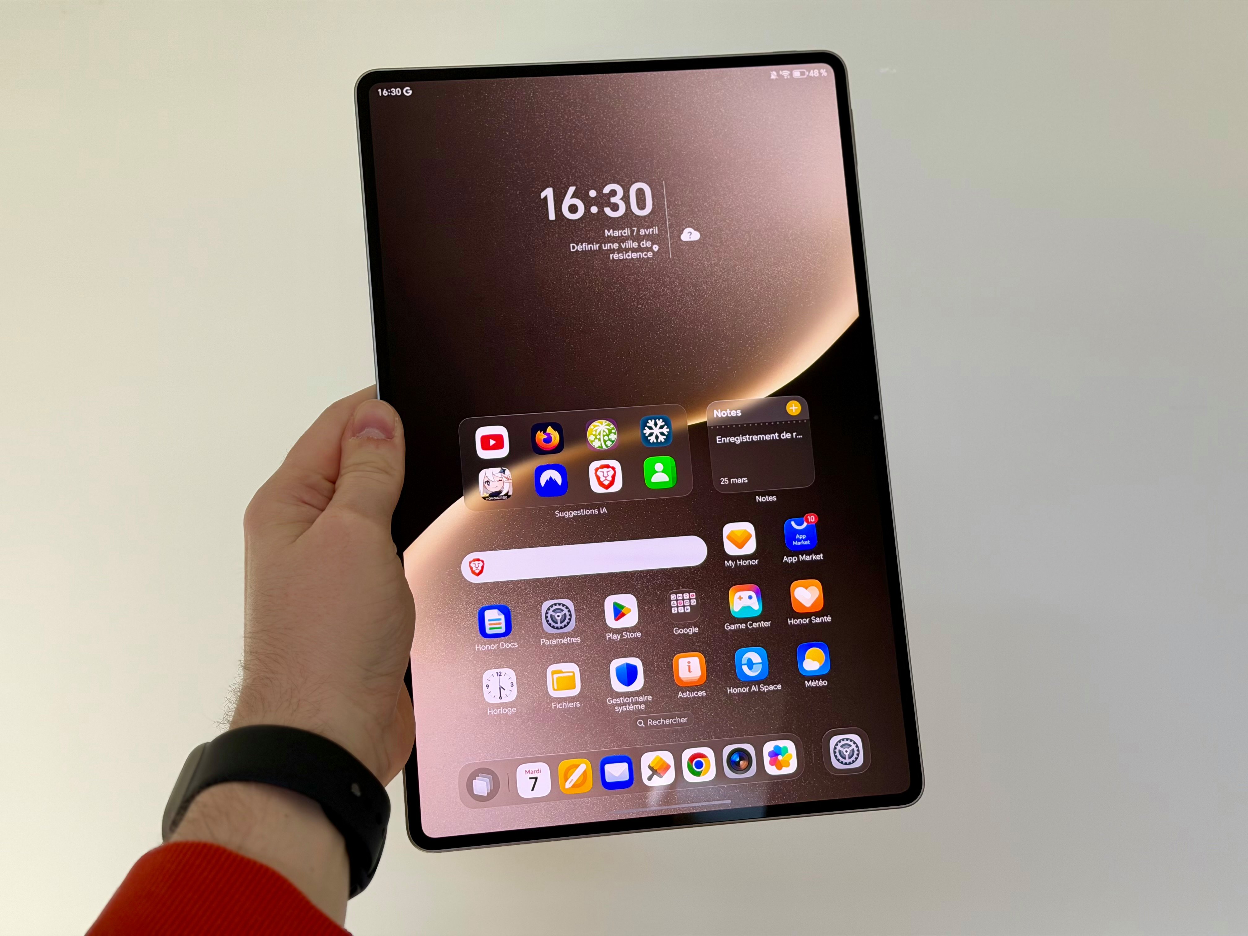 La Honor MagicPad 4 ©Mathieu Grumiaux pour Clubic