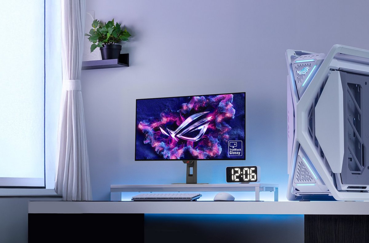 La surenchère de Hertz se poursuit dans l'univers des moniteurs gaming. © Asus