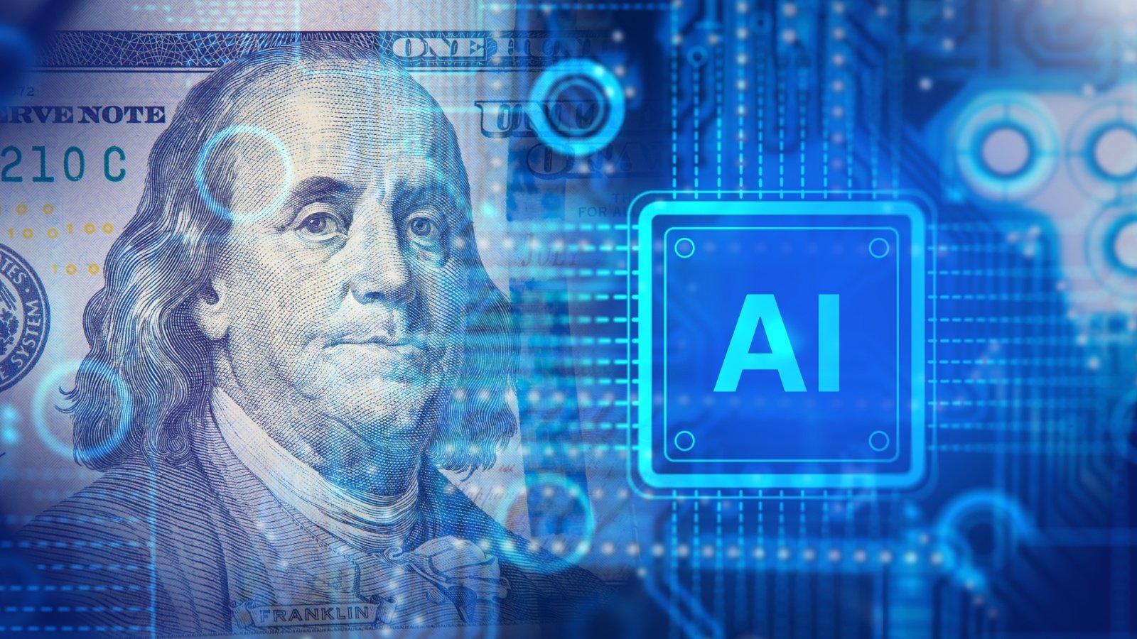 Les investissements dans l'IA battent actuellement des records alors que le prix pour les utilisateurs baisse considérablement. ©FOTOGRIN x Shutterstock