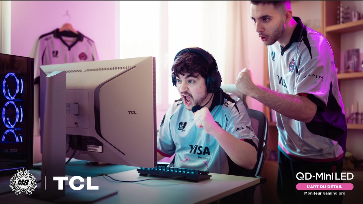 Le TCL 24G645 arrive avec du MiniLED 7e gen et un prix avantageux. © TCL x Gentle Mates