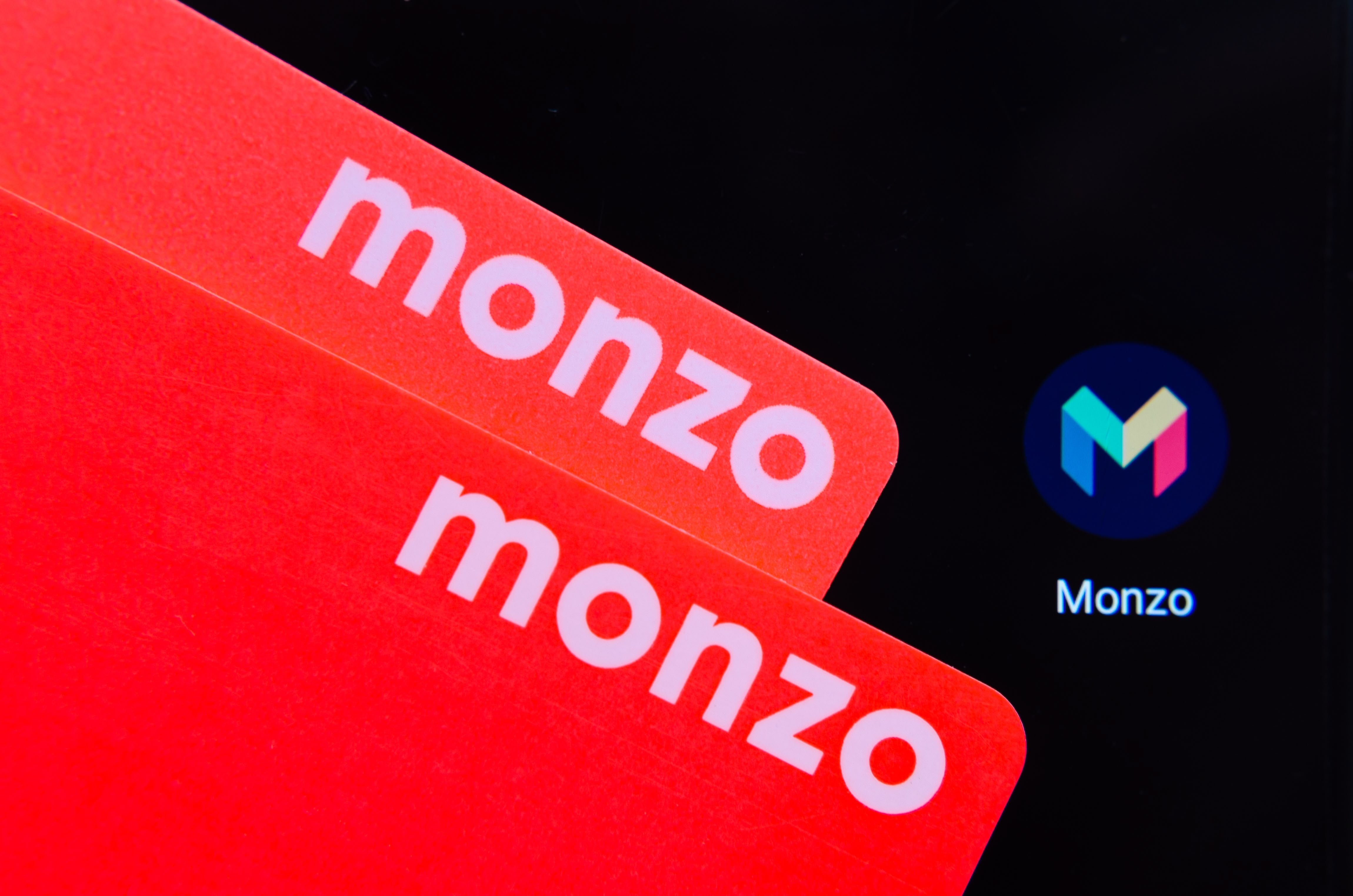 Monzo © Shutterstock