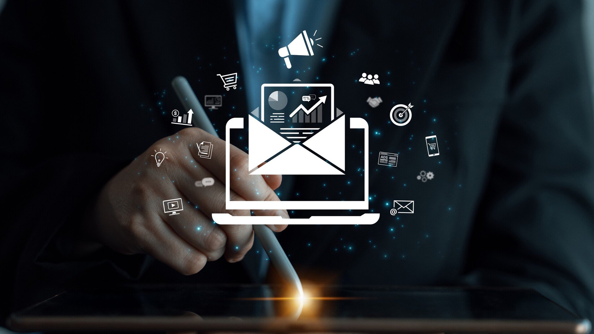 Prospection commerciale par email : la loi encadre strictement le consentement et la collecte des données. © Koupei Studio / Shutterstock
