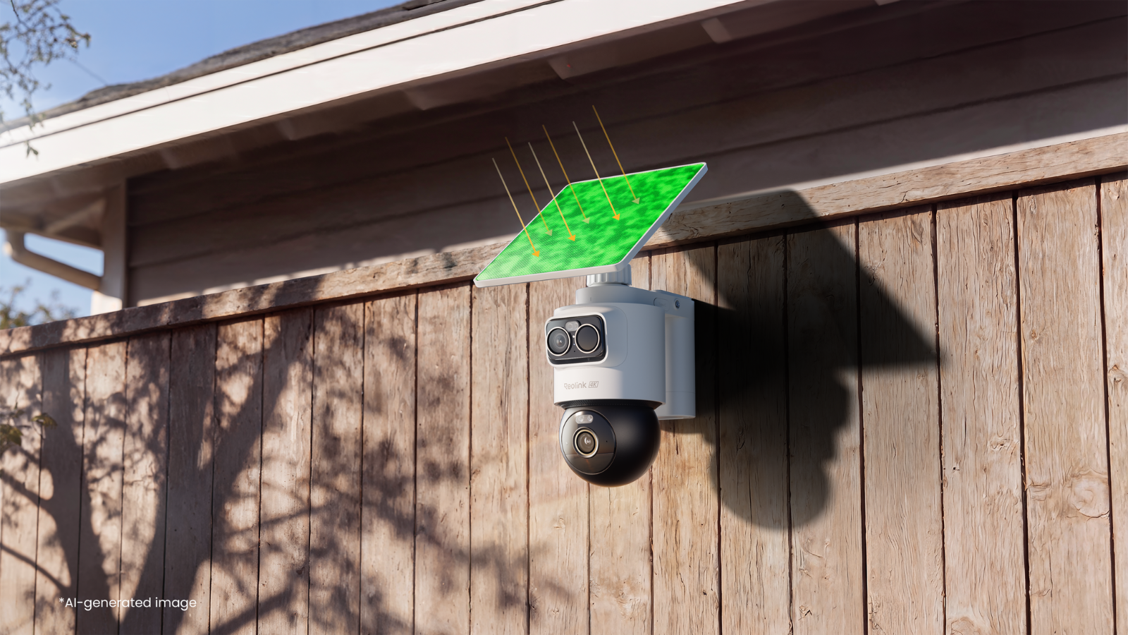 Reolink OMVI 2i Ultra : la caméra solaire à double objectif est déjà à -10 % pour son lancement © Reolink