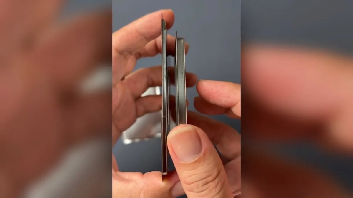 Batterie iPhone 17 Air vs 17 Pro - © yeux1122