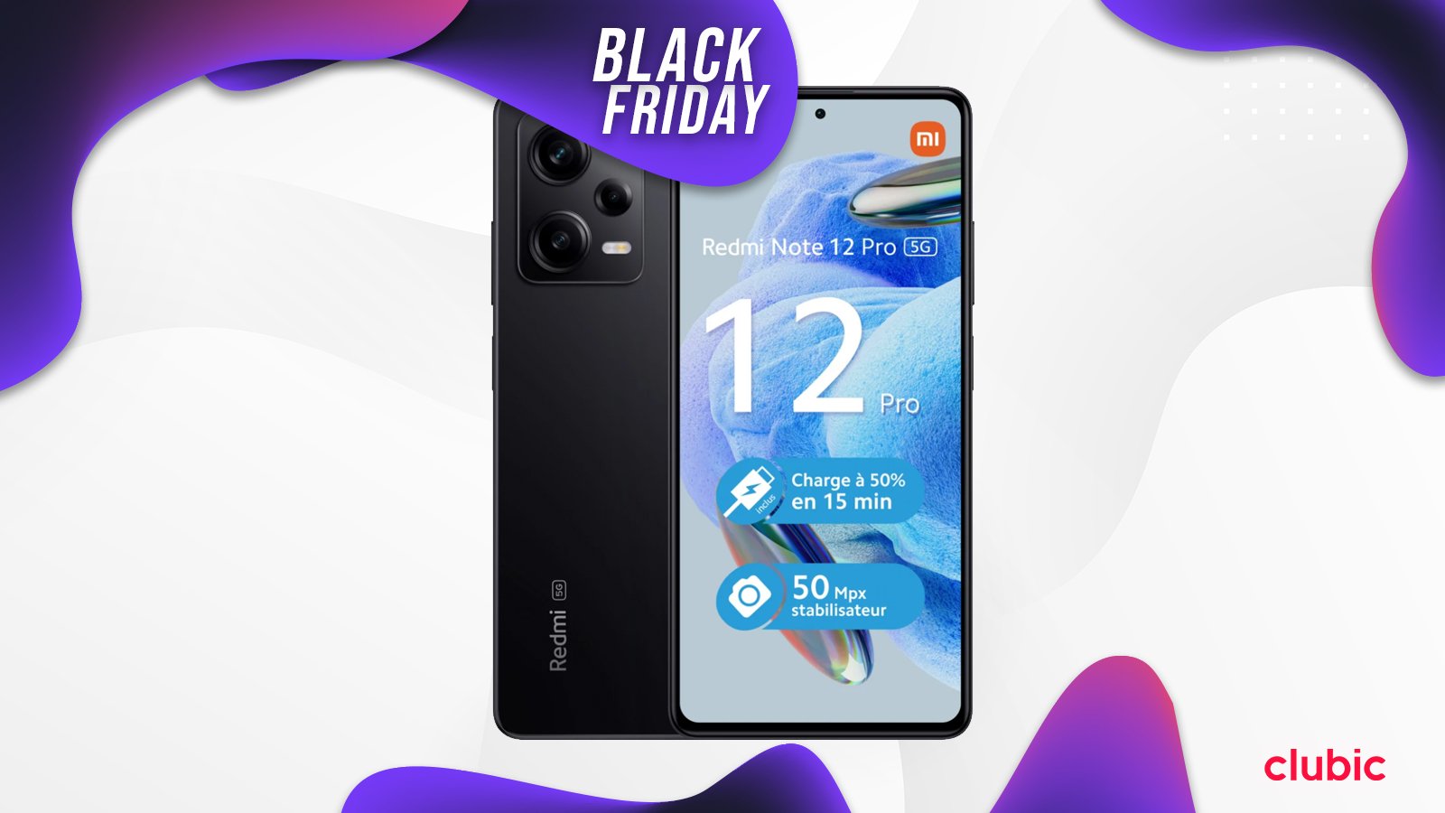 Le Redmi Note 12 Pro