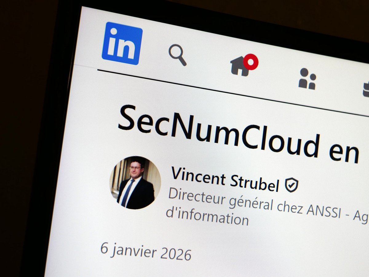 Vincent Strubel a pris sa plume pour mettre les points sur les "i" sur la qualification SecNumCloud. © Alexandre Boero / Clubic