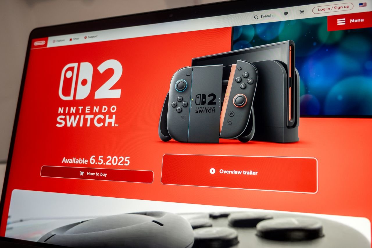 "Connectez une caméra USB-C compatible, comme celle de la Nintendo Switch ", précise le site de Nintendo - ©agustin.photo / Shutterstock