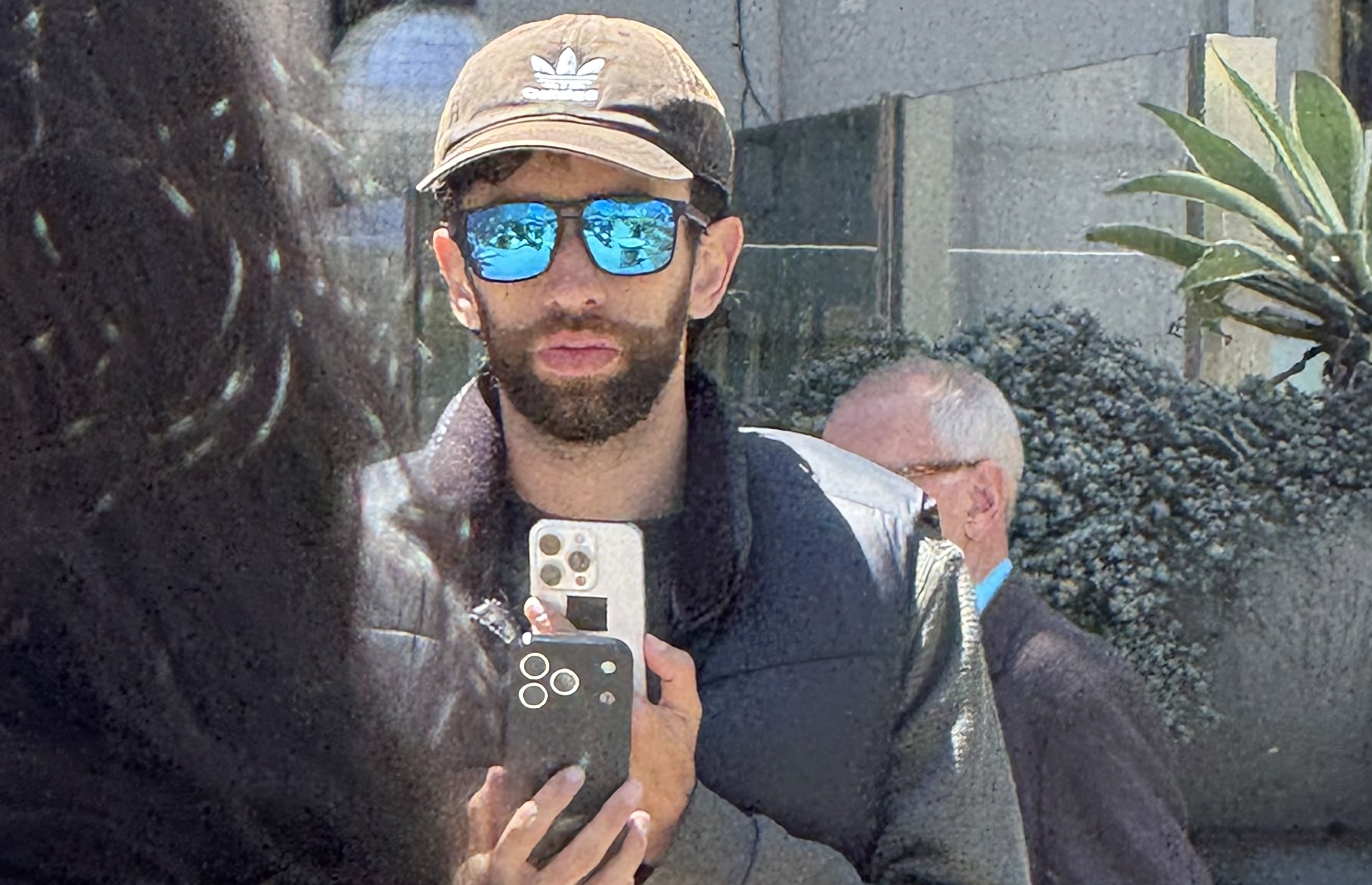 Pris sur le fait ? © Skyfops/X