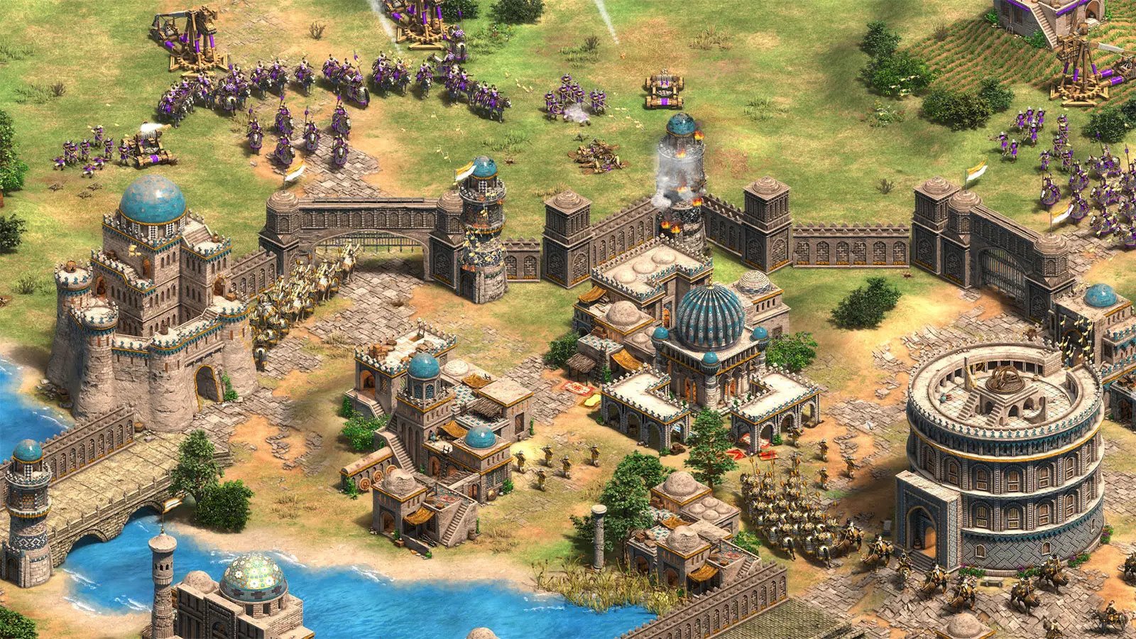 Pour sa démonstration, le chercheur a utilisé le jeu Age of Empire II. ©Microsoft