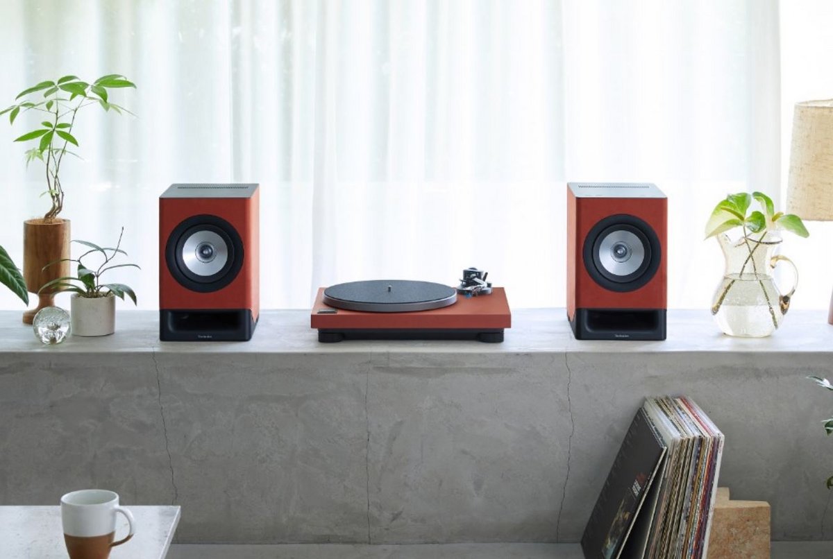 La SL-40CBT est dotée d'un module Bluetooth intégré. ©Technics