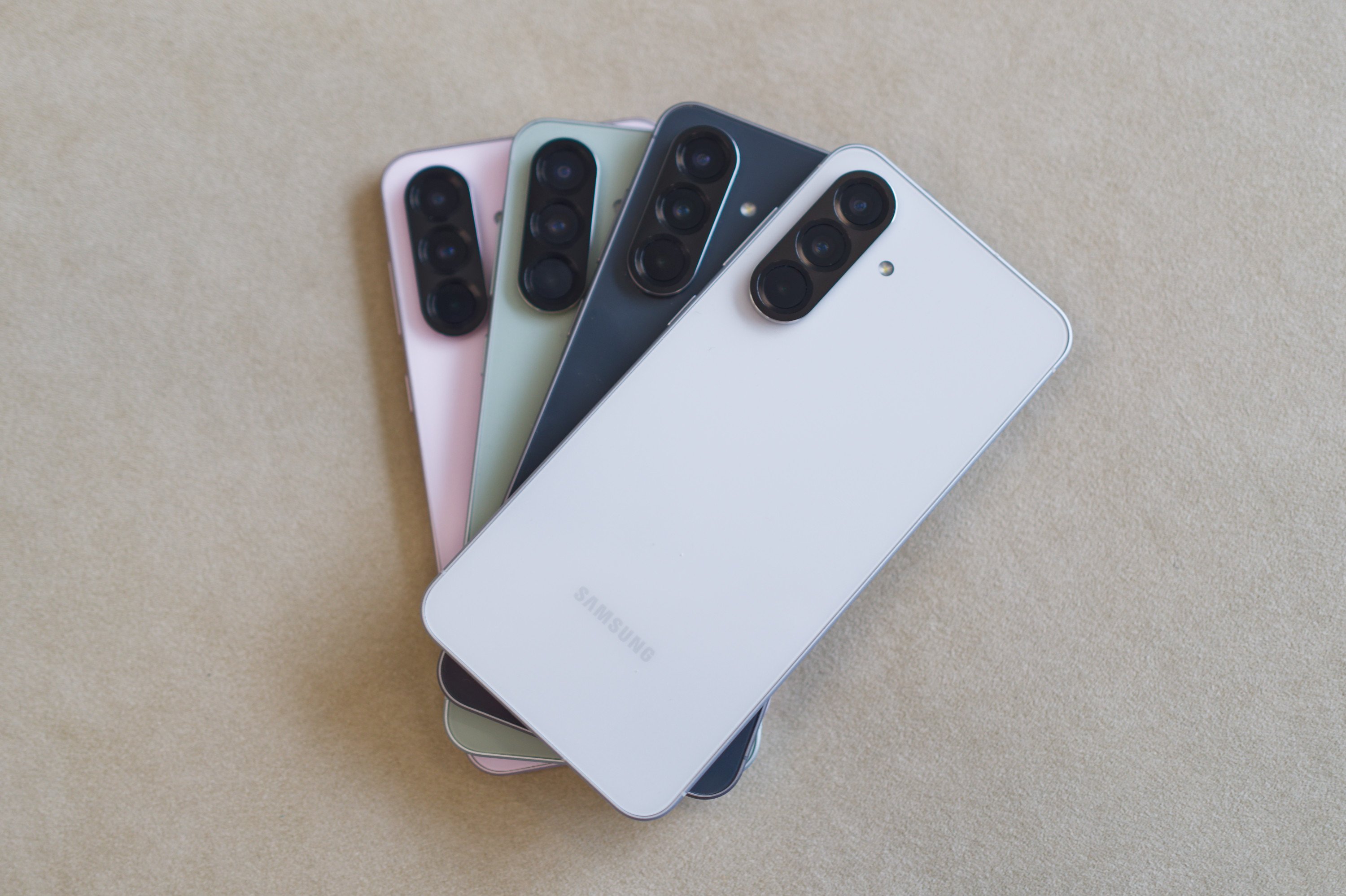 Votre Galaxy A sera-t-il compatible avec la prochaine mise à jour à base d'intelligence artificielle ? © Marc Mitrani pour Clubic