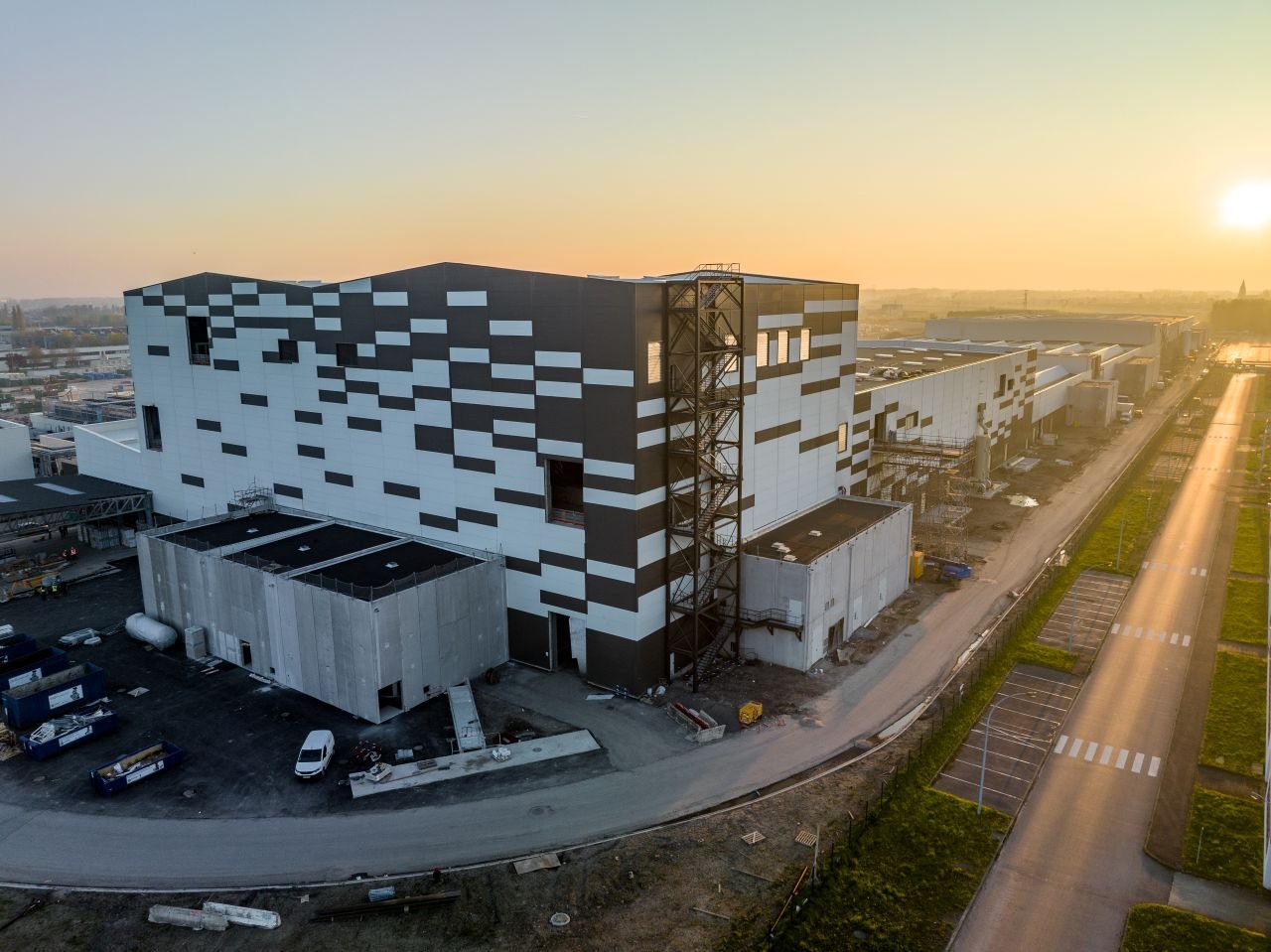 L’usine ACC Billy Berclau/Douvrin, dans les Hauts-de-France, demande un soutien d’urgence. ©ACC