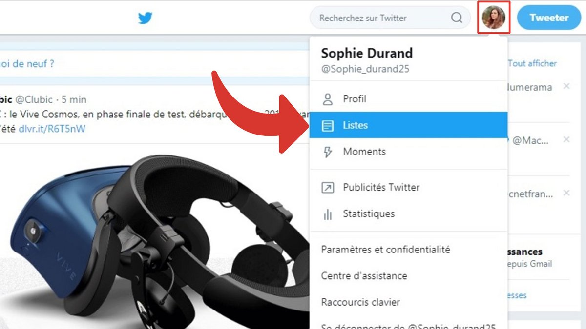 Tuto Twitter