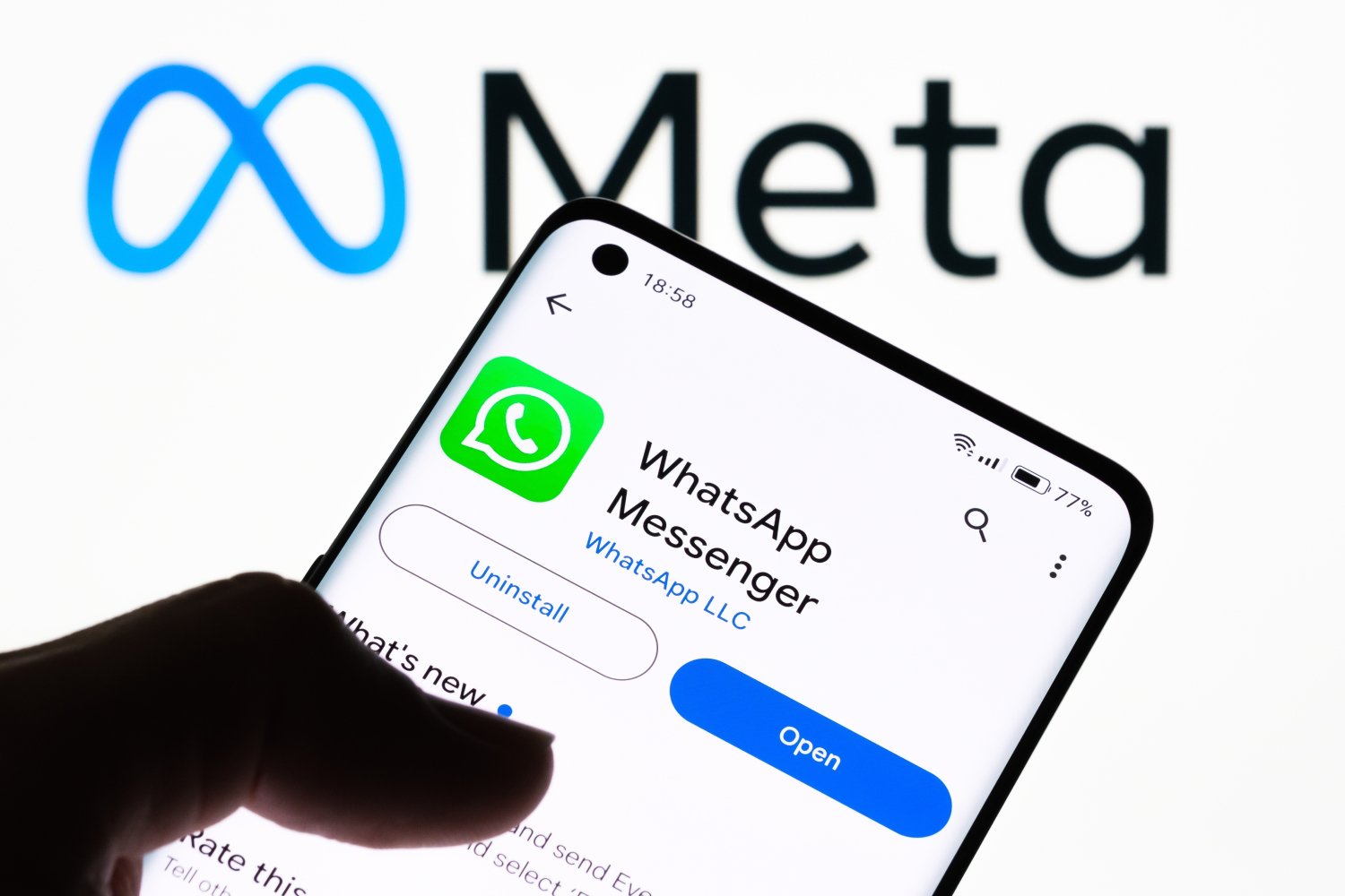 Un ex-employé dénonce les failles de sécurité de WhatsApp. ©mundissima / Shutterstock