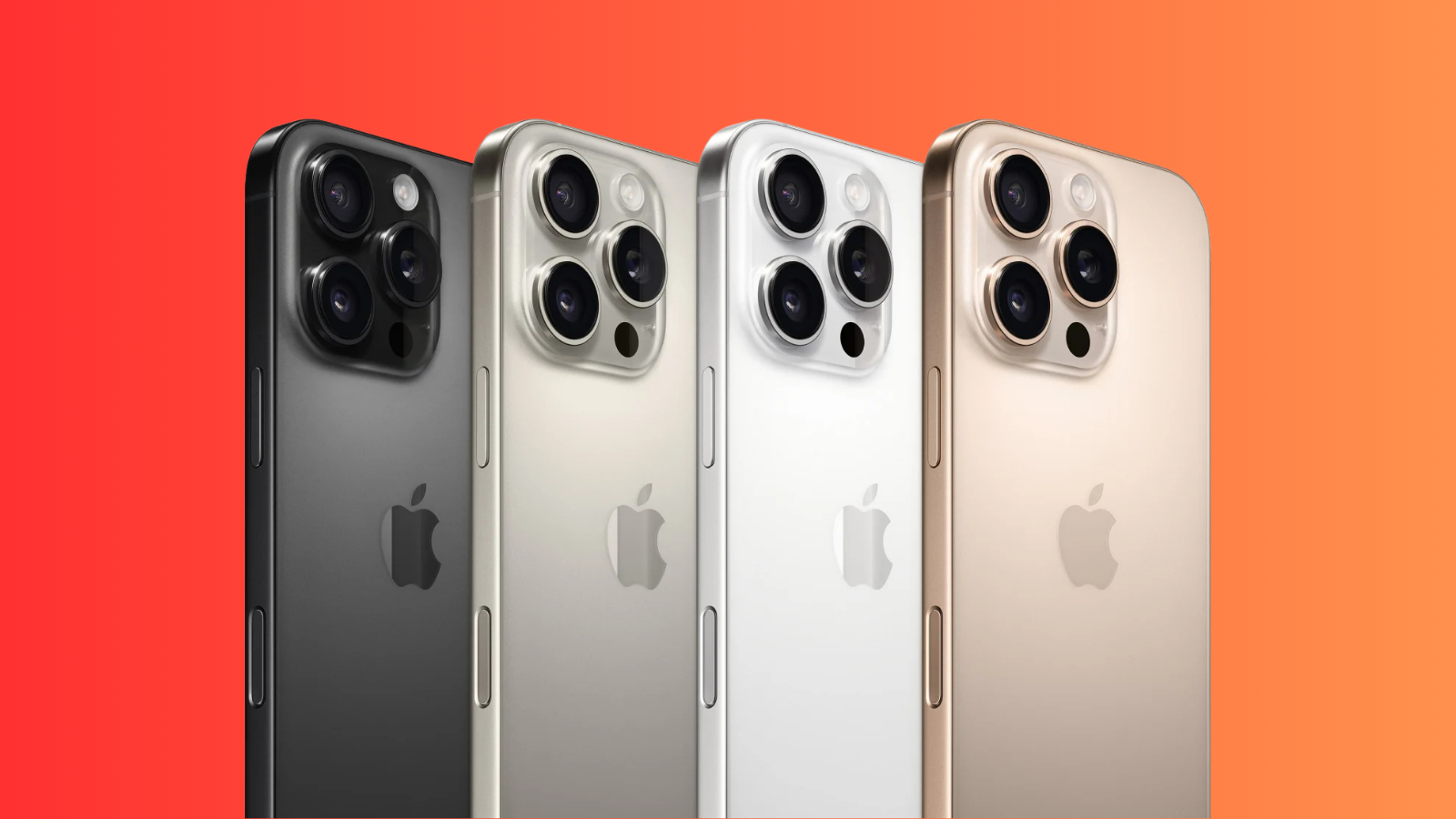 Rakuten brade l’iPhone 16 Pro : 944 € au lieu de 1 136 €, c’est le moment d’acheter © Apple