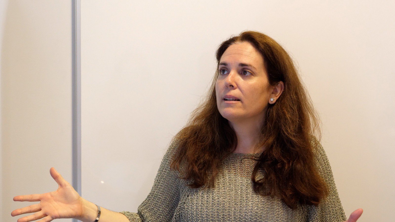 Cristina Alcaraz, chercheuse au Département des langues et de l'informatique de l’Université de Malaga - ©UMA.es