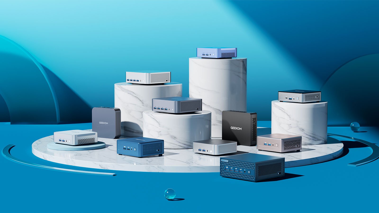 Bonne nouvelle : le Prime Day fait chuter les prix des mini PC GEEKOM, l’occasion parfaite de s’équiper performant… sans exploser son budget. ©Geekom