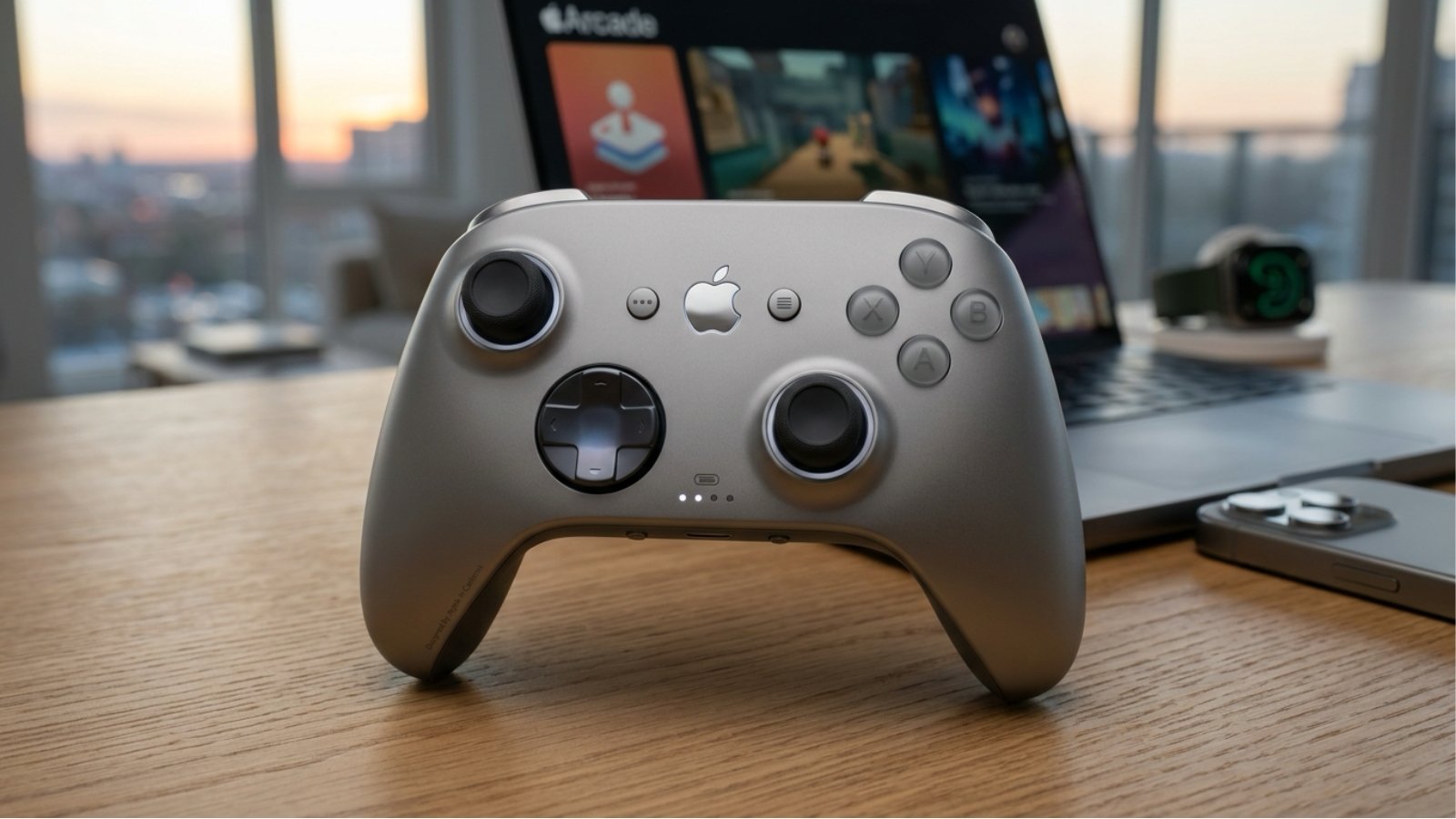 Apple voudrait s'investir un peu plus dans l'univers du gaming ©Clubic x IA