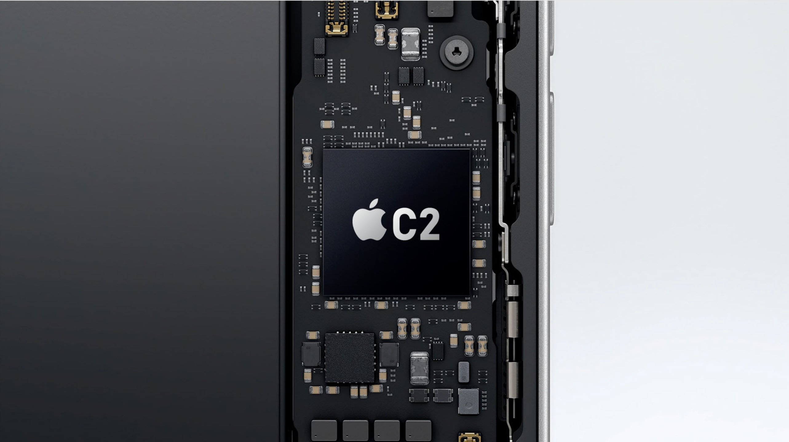 Le modem Apple C2 serait bien installé à bord des iPhone 18 Pro... mais pas sur tous. © Apple via WCCFTech