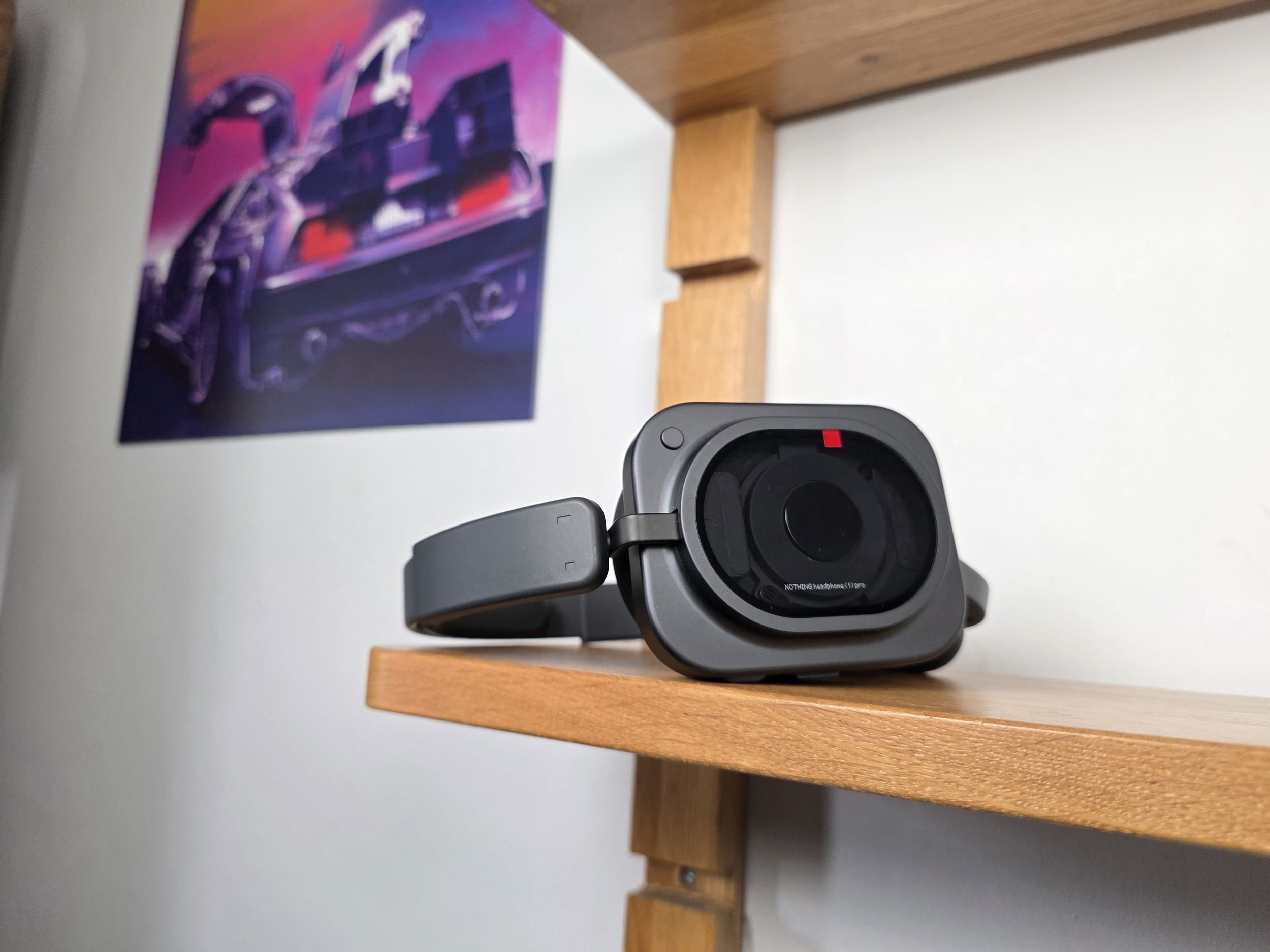 Magnifique, le casque est proche d'une œuvre d'art © Guillaume Fourcadier pour Clubic