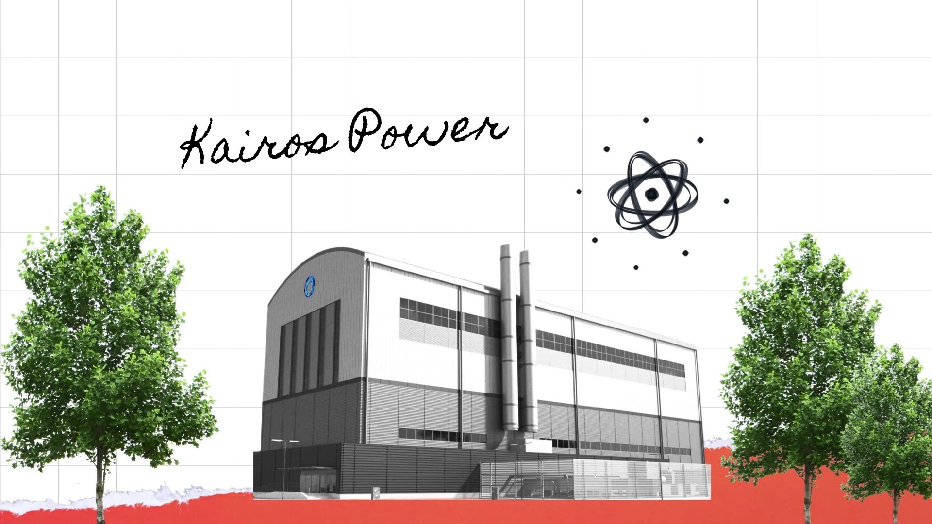 Cette annonce catalyse l'émergence d'un nouveau modèle de développement nucléaire aux États-Unis. © Google